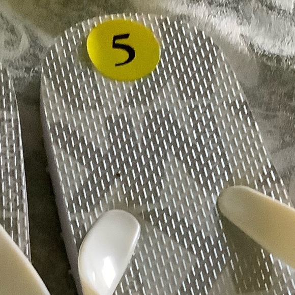 Michael Kors Thong White Flop - Picture 3 of 5